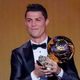 Illustration for article titled Cristiano Ronaldo Cries After Winning Ballon DOr